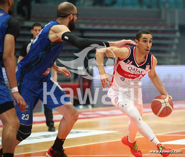 Basket-ball Finale CT : Club Africain - US Monastirienne 87-55