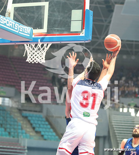 Basket-ball Finale CT : Club Africain - US Monastirienne