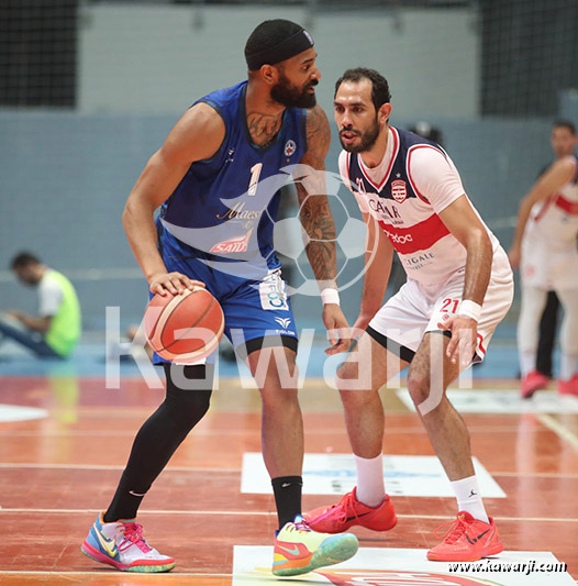 Basket-ball Finale CT : Club Africain - US Monastirienne 87-55