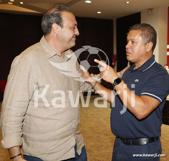 Club Africain : Présentation du nouveau staff technique