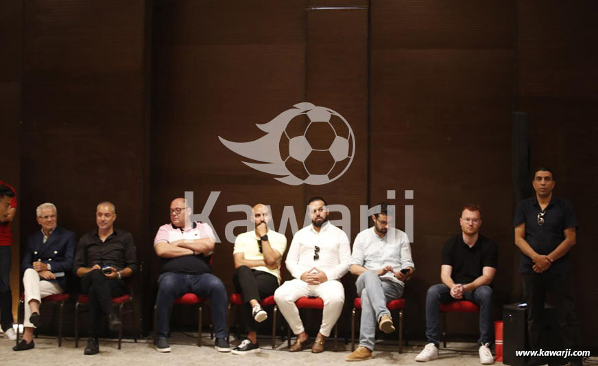 Club Africain : Présentation du nouveau staff technique