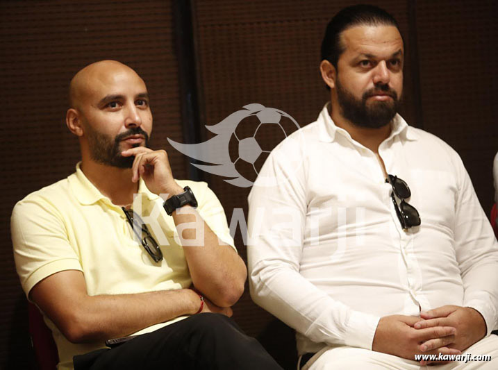 Club Africain : Présentation du nouveau staff technique