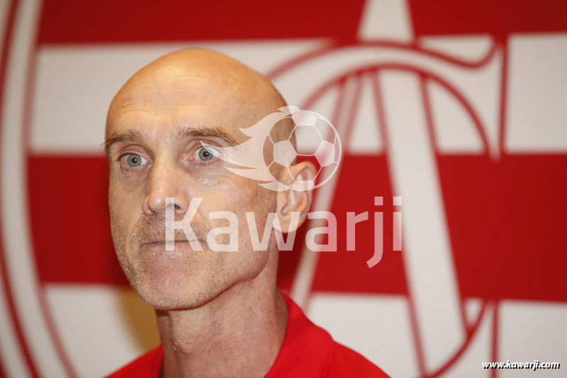 Club Africain : Présentation du nouveau staff technique