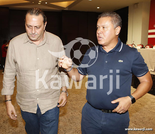 Club Africain : Présentation du nouveau staff technique