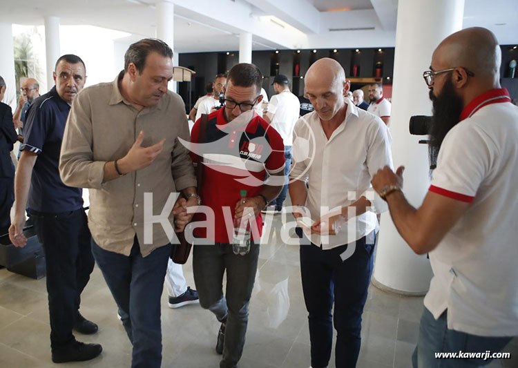 Club Africain : Présentation du nouveau staff technique