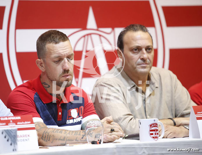 Club Africain : Présentation du nouveau staff technique