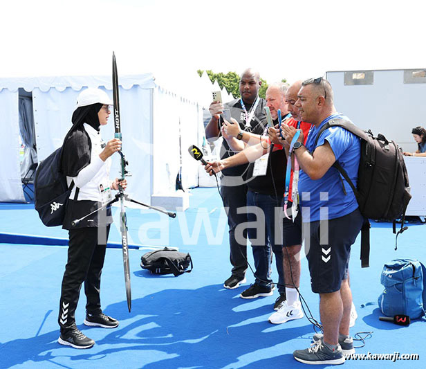 JO 2024 : Rihab El Walid (tir à l'arc)