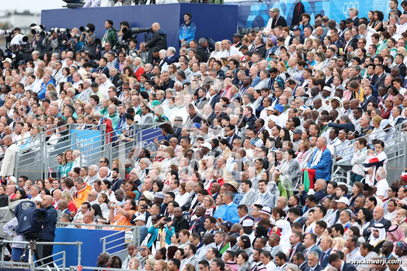 JO 2024 : Cérémonie d'ouverture