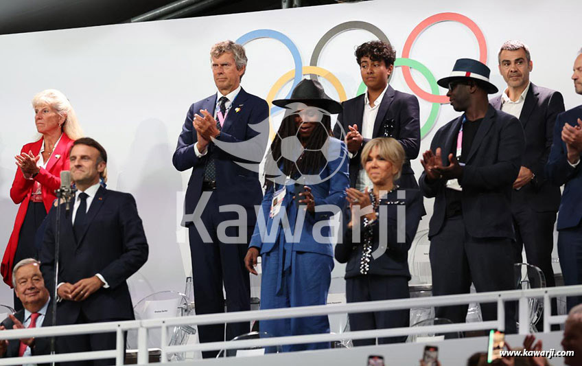 JO 2024 : Cérémonie d'ouverture