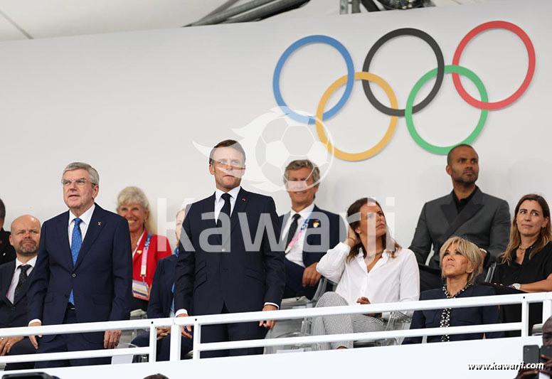 JO 2024 : Cérémonie d'ouverture