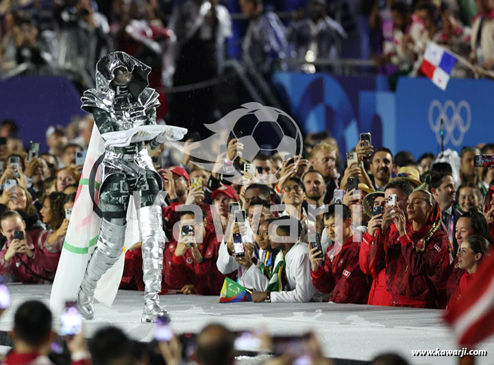 JO 2024 : Cérémonie d'ouverture