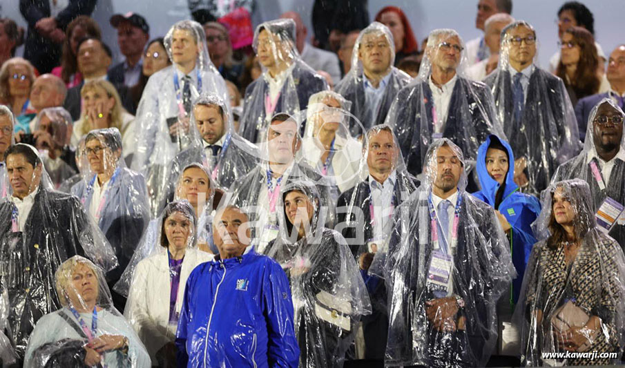 JO 2024 : Cérémonie d'ouverture