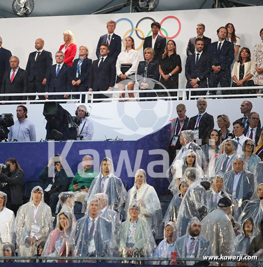 JO 2024 : Cérémonie d'ouverture