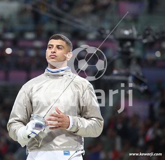 JO 2024 : Fares Ferjani (Escrime/Huitièmes)