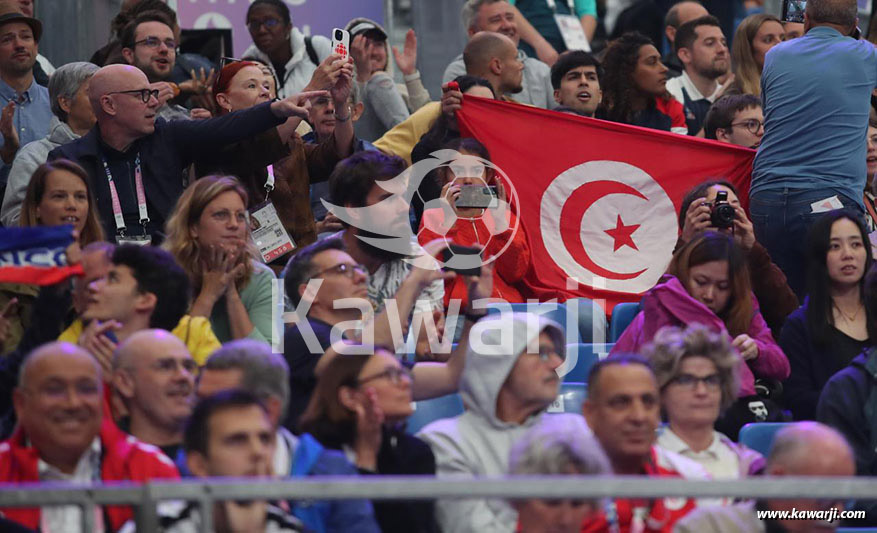 JO 2024 : Fares Ferjani (Escrime/Huitièmes)