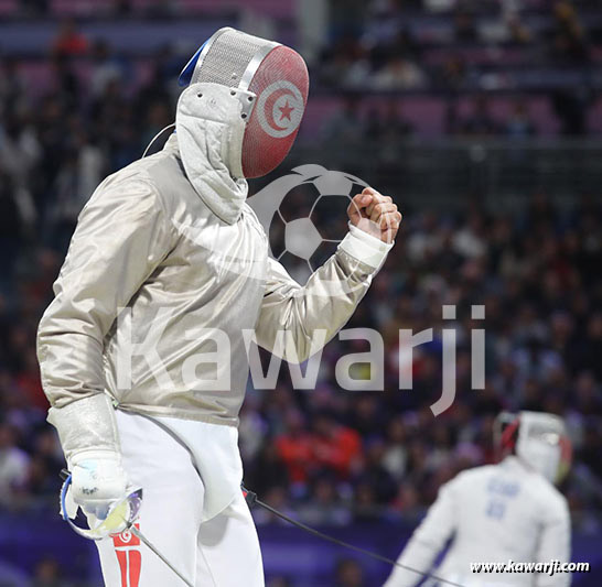 JO 2024 : Fares Ferjani (Escrime/Huitièmes)