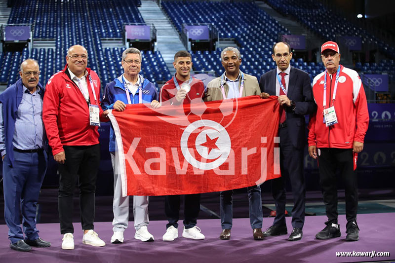 JO 2024 : Fares Ferjani médaillé d'argent