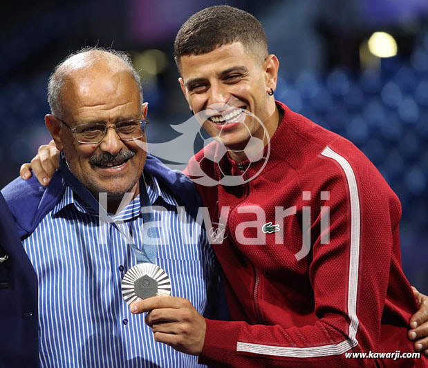 JO 2024 : Fares Ferjani médaillé d'argent