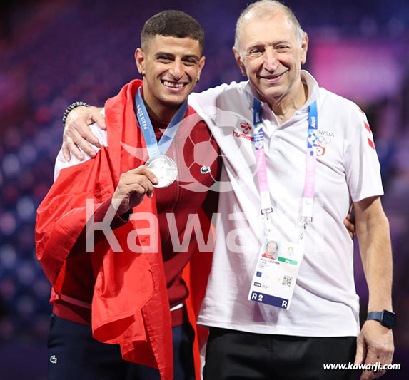 JO 2024 : Fares Ferjani médaillé d'argent