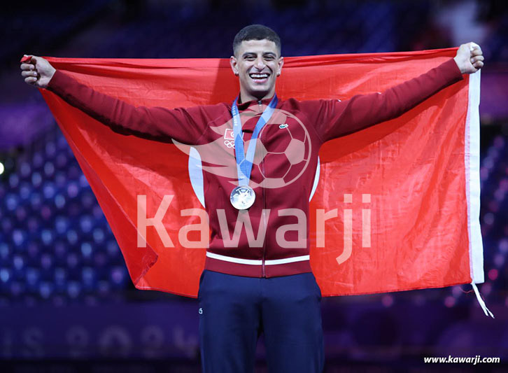 JO 2024 : Fares Ferjani médaillé d'argent