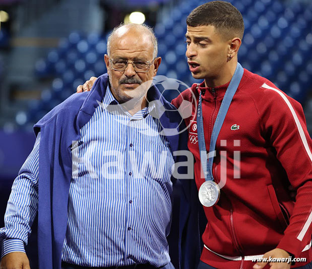 JO 2024 : Fares Ferjani médaillé d'argent