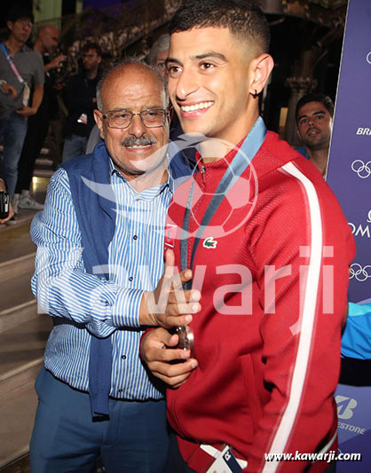 JO 2024 : Fares Ferjani médaillé d'argent