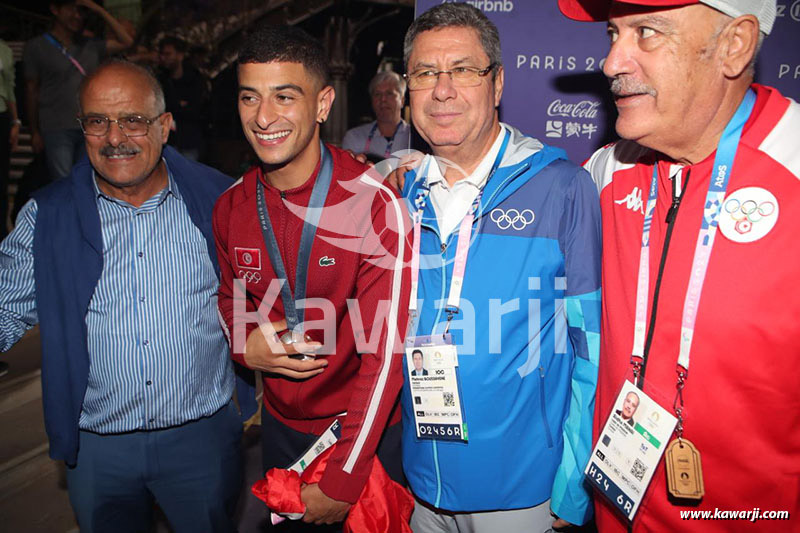 JO 2024 : Fares Ferjani médaillé d'argent