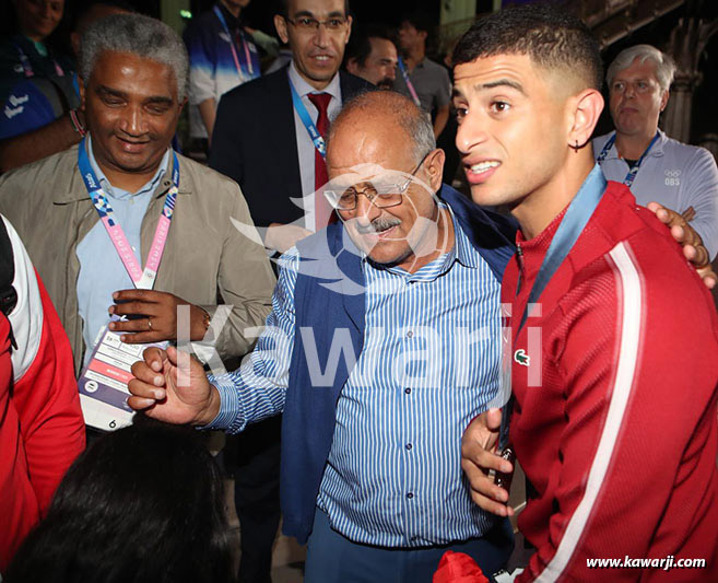 JO 2024 : Fares Ferjani médaillé d'argent