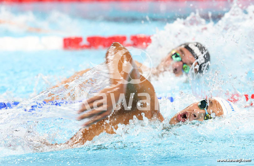 JO 2024 : Ahmed Jaouadi (Séries 800m nage libre)