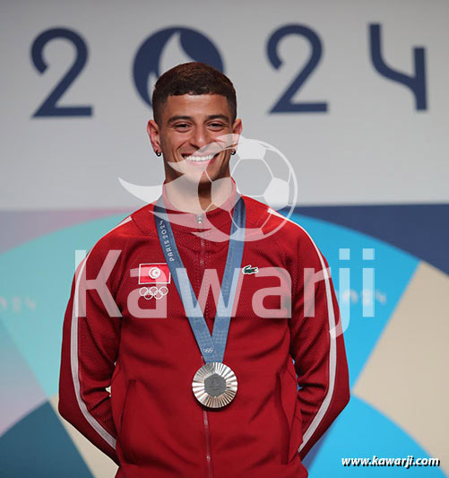 JO 2024 : Conférence de presse de Fares Ferjani (Escrime)