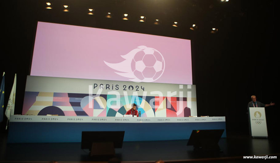 JO 2024 : Conférence de presse de Fares Ferjani (Escrime)