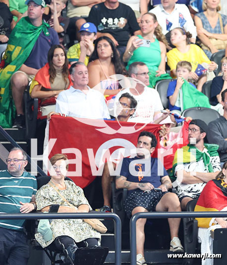 JO 2024 : Ahmed Jaouadi (Finale 800m nage libre)