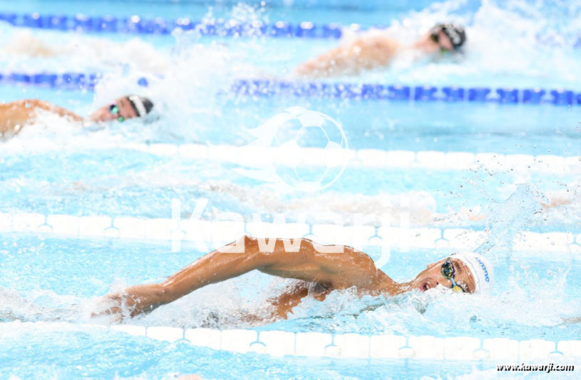 JO 2024 : Ahmed Jaouadi (Finale 800m nage libre)