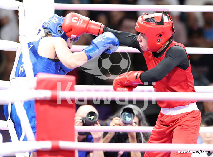 JO 2024 : Khouloud Hlimi (Boxe)