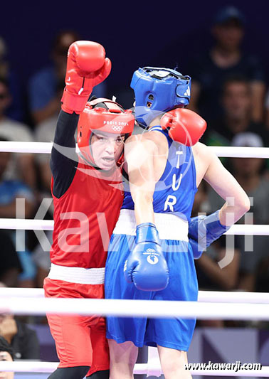 JO 2024 : Khouloud Hlimi (Boxe)