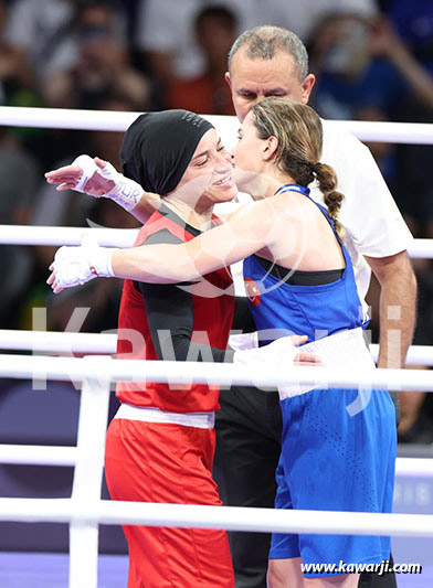 JO 2024 : Khouloud Hlimi (Boxe)