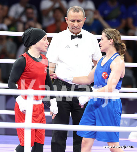 JO 2024 : Khouloud Hlimi (Boxe)