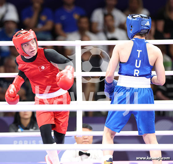 JO 2024 : Khouloud Hlimi (Boxe)