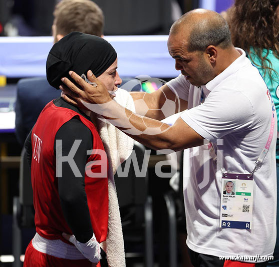 JO 2024 : Khouloud Hlimi (Boxe)