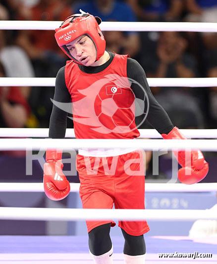 JO 2024 : Khouloud Hlimi (Boxe)