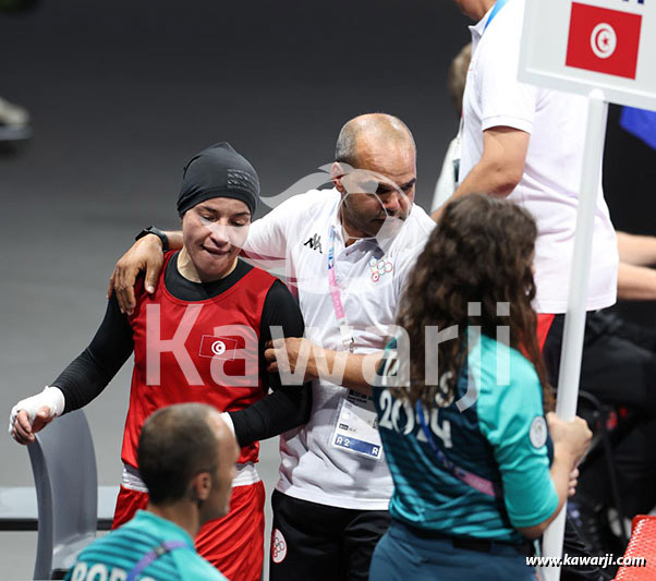 JO 2024 : Khouloud Hlimi (Boxe)