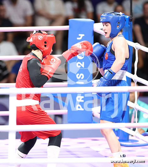 JO 2024 : Khouloud Hlimi (Boxe)