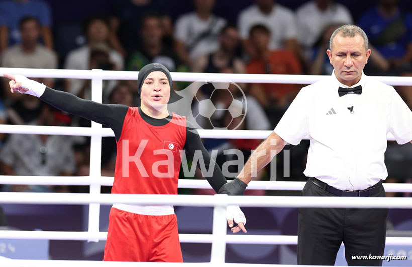 JO 2024 : Khouloud Hlimi (Boxe)