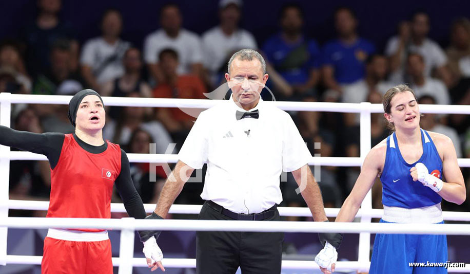 JO 2024 : Khouloud Hlimi (Boxe)