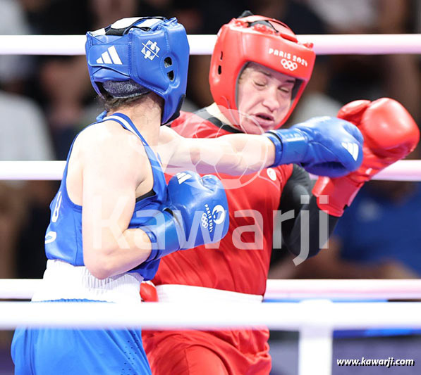 JO 2024 : Khouloud Hlimi (Boxe)