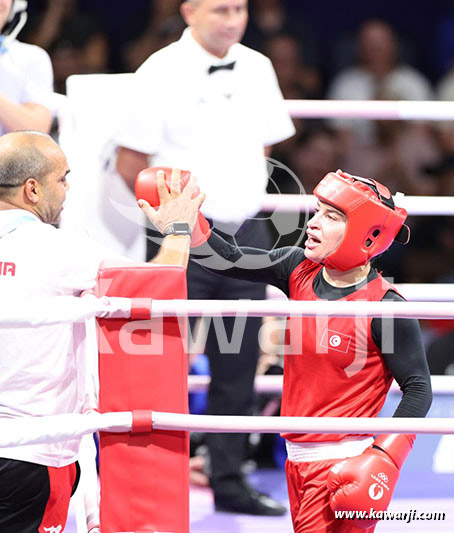 JO 2024 : Khouloud Hlimi (Boxe)