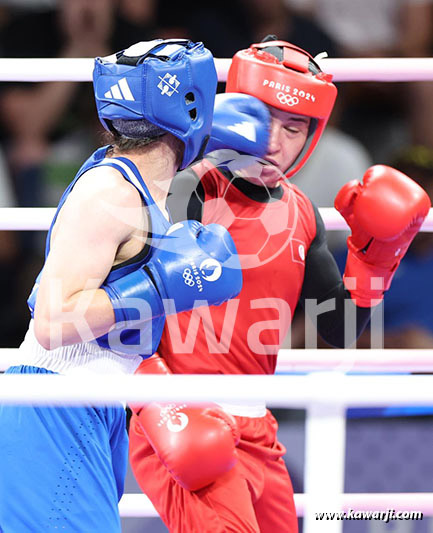 JO 2024 : Khouloud Hlimi (Boxe)