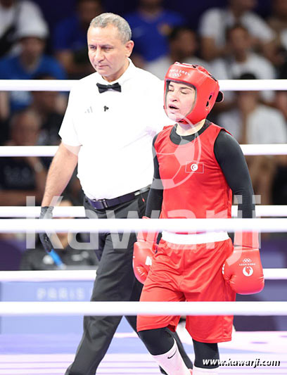 JO 2024 : Khouloud Hlimi (Boxe)