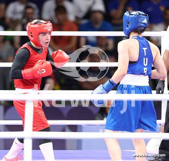 JO 2024 : Khouloud Hlimi (Boxe)