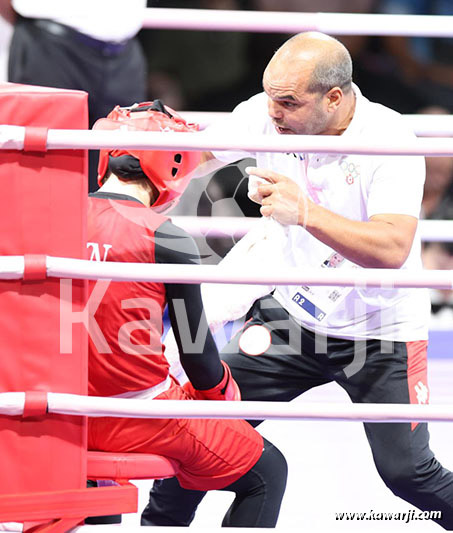 JO 2024 : Khouloud Hlimi (Boxe)